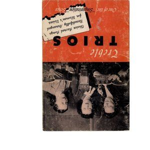 Treble Trios 1946 Sacred Songs for Womens Voices Gospel Choir Sexteettes Music